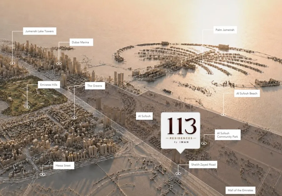Two Districts Within Al Sufouh, Dubai: Where Coastal Living Meets Business Growth