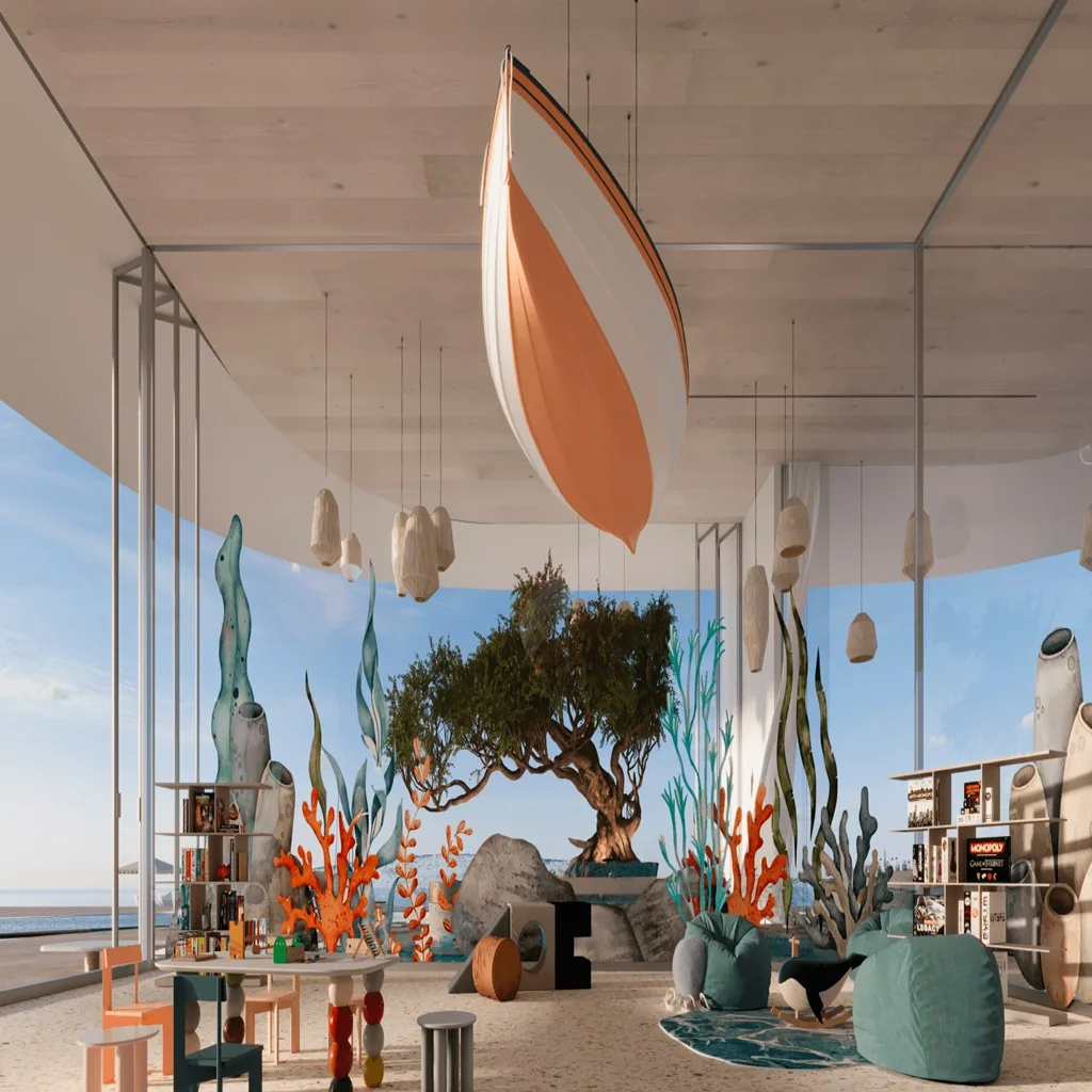 Aya Beachfront Residences highlight