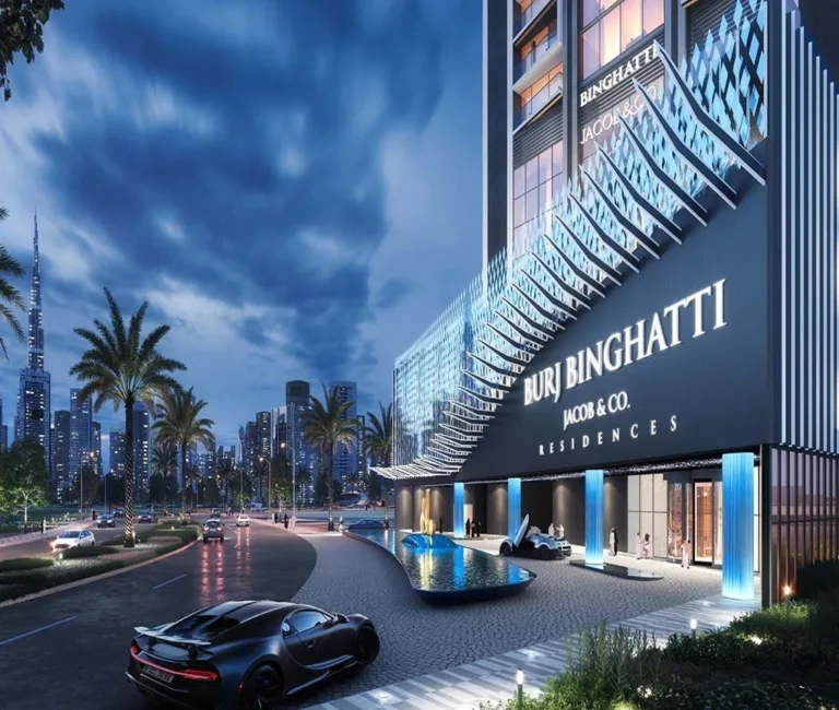Burj Binghatti Jacob & Co Residences brochure