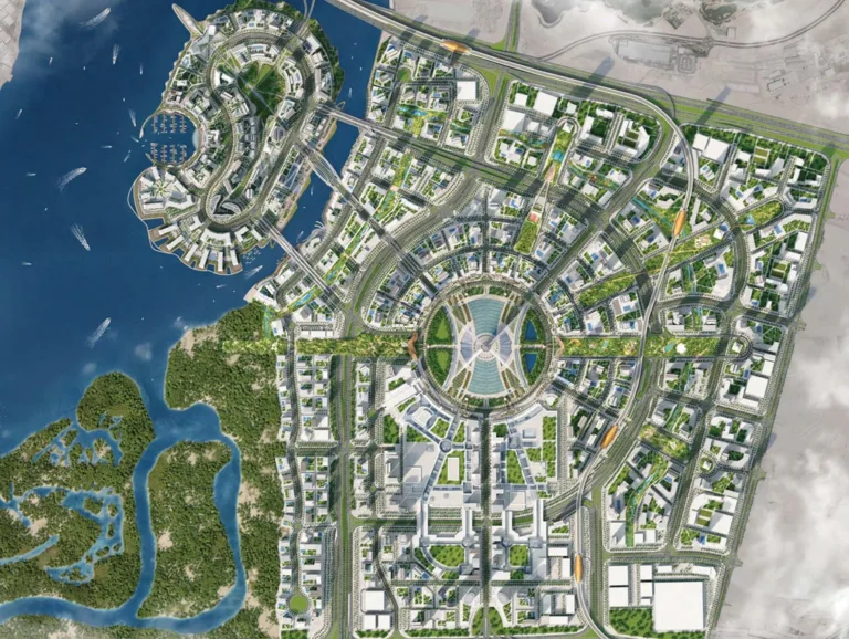 Explore Dubai Creek Harbour Masterplan: Dubai’s Waterfront City