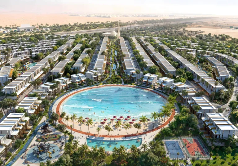 Tilal Dunes Binghatti brochure