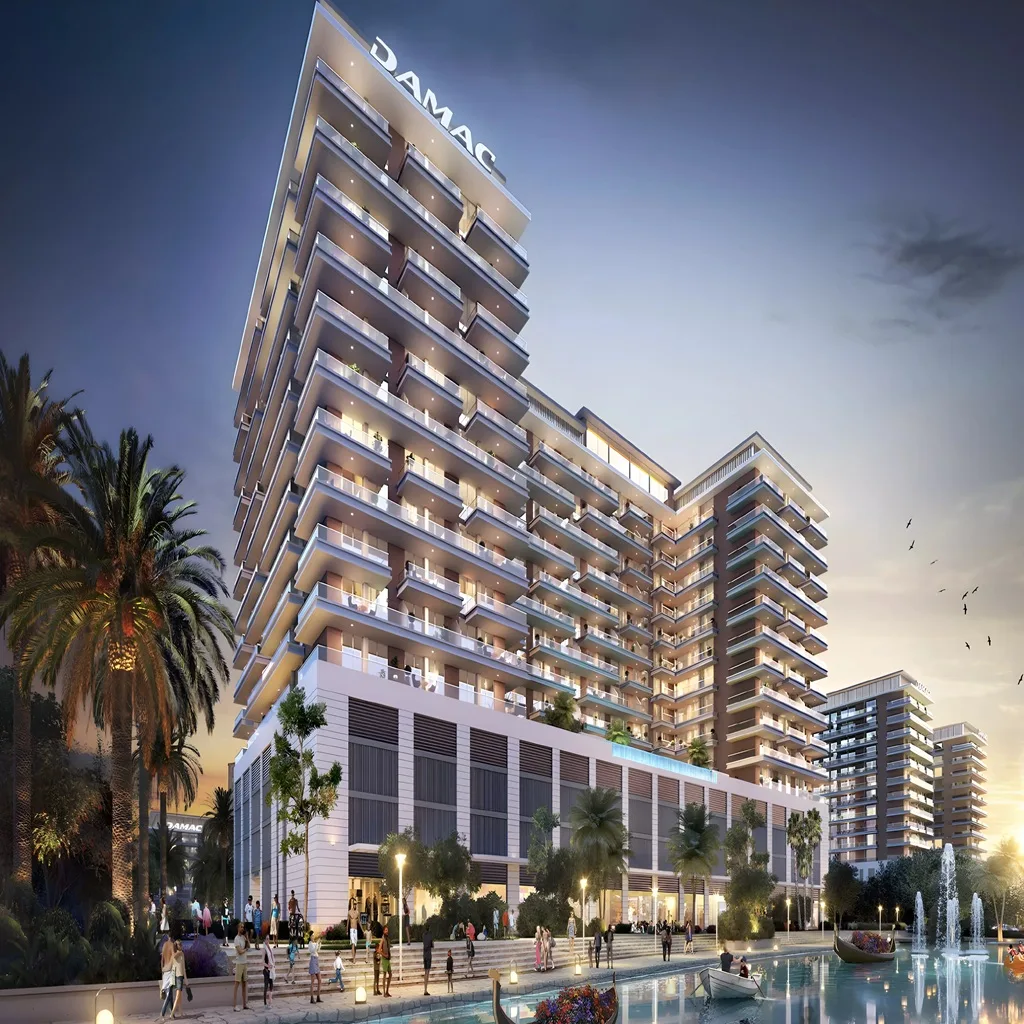 damac olive highlight