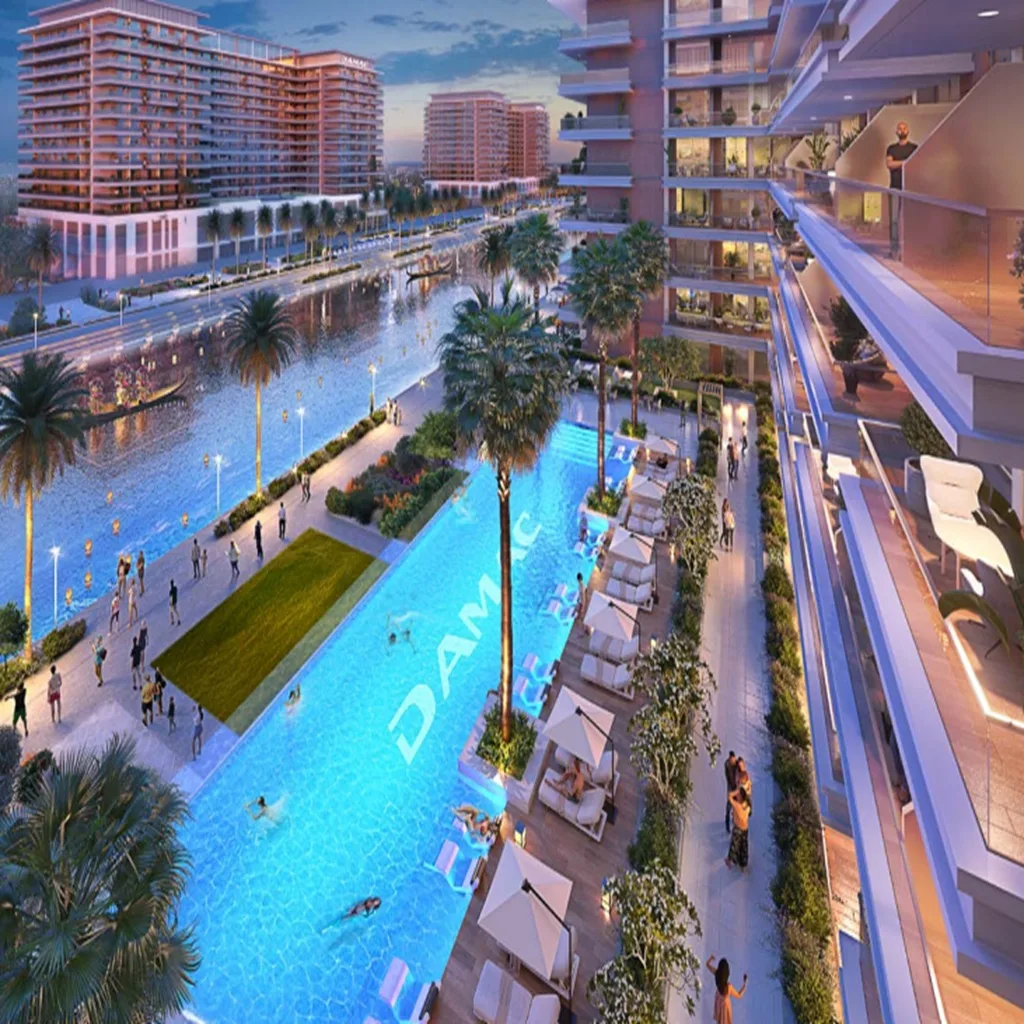 damac riverside views marine 1 highlight