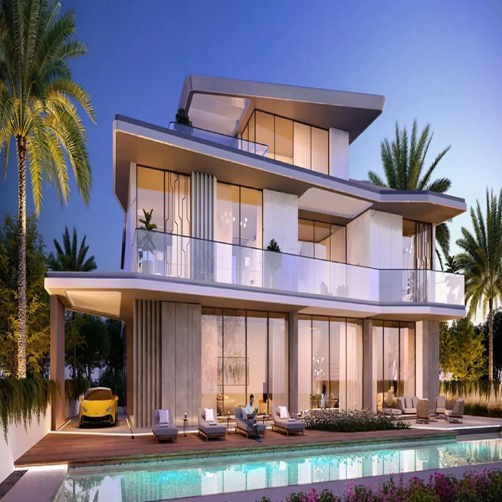 dubai emaar mansions highlight