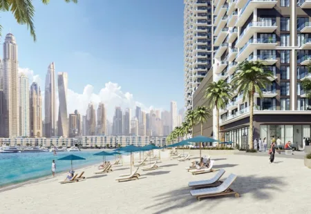 Emaar Beach Mansion