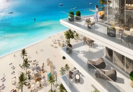 Emaar Beach vista