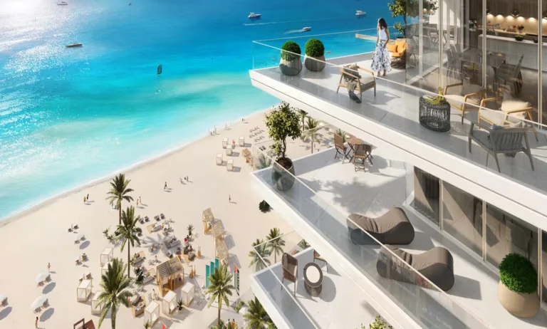 Emaar Beach vista brochure