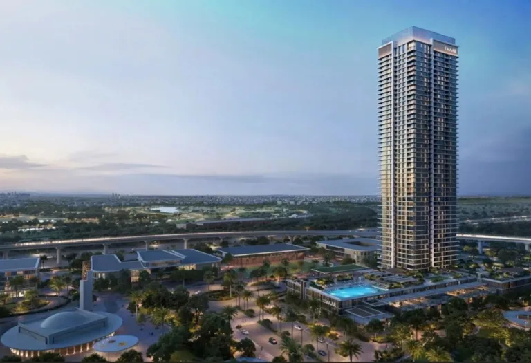 Emaar Lyvia by Palace brochure