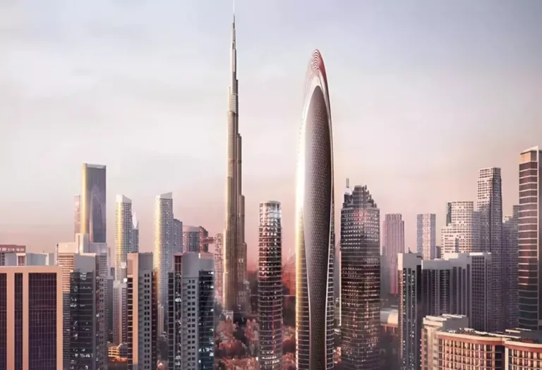 Mercedes-Benz Places by Binghatti brochure