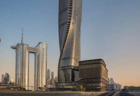 Wasl Tower